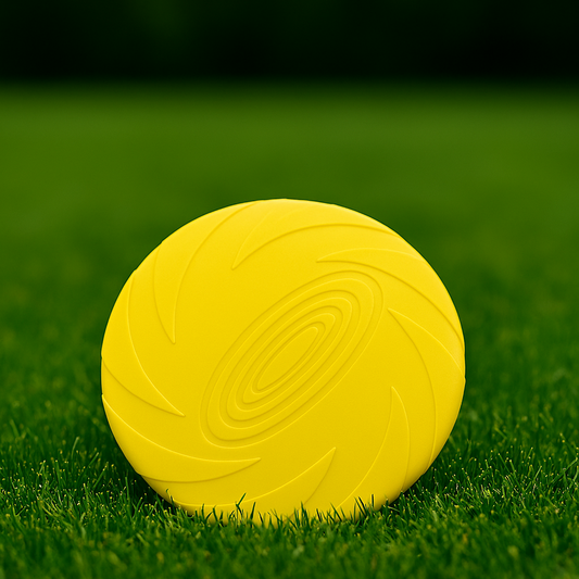 FlyDisc Yellow – Dog Frisbee