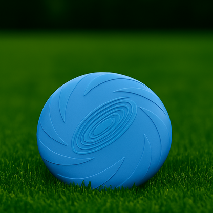 FlyDisc Blue – Dog Frisbee