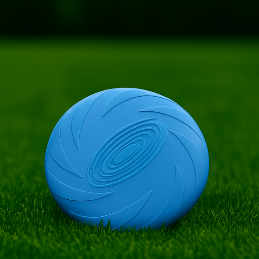 FlyDisc Blue – Dog Frisbee