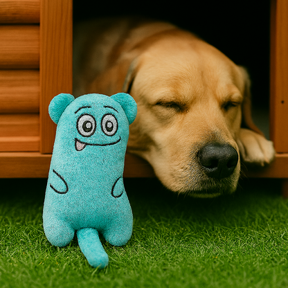 LoopyPup Blue – Plush Toy