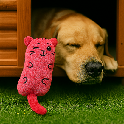PinkWinky – Plush Cat Toy