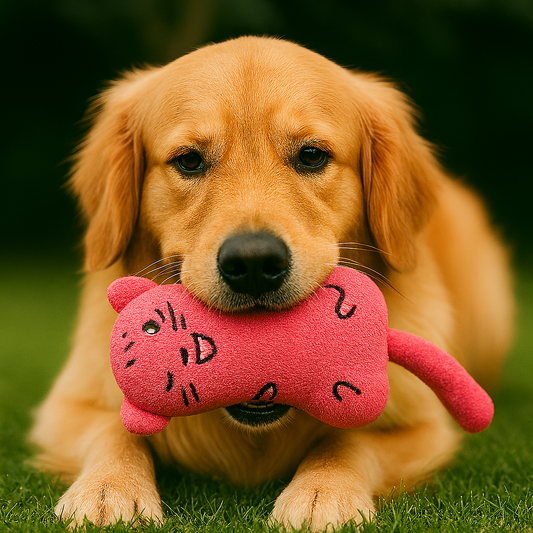 PinkWinky – Plush Cat Toy
