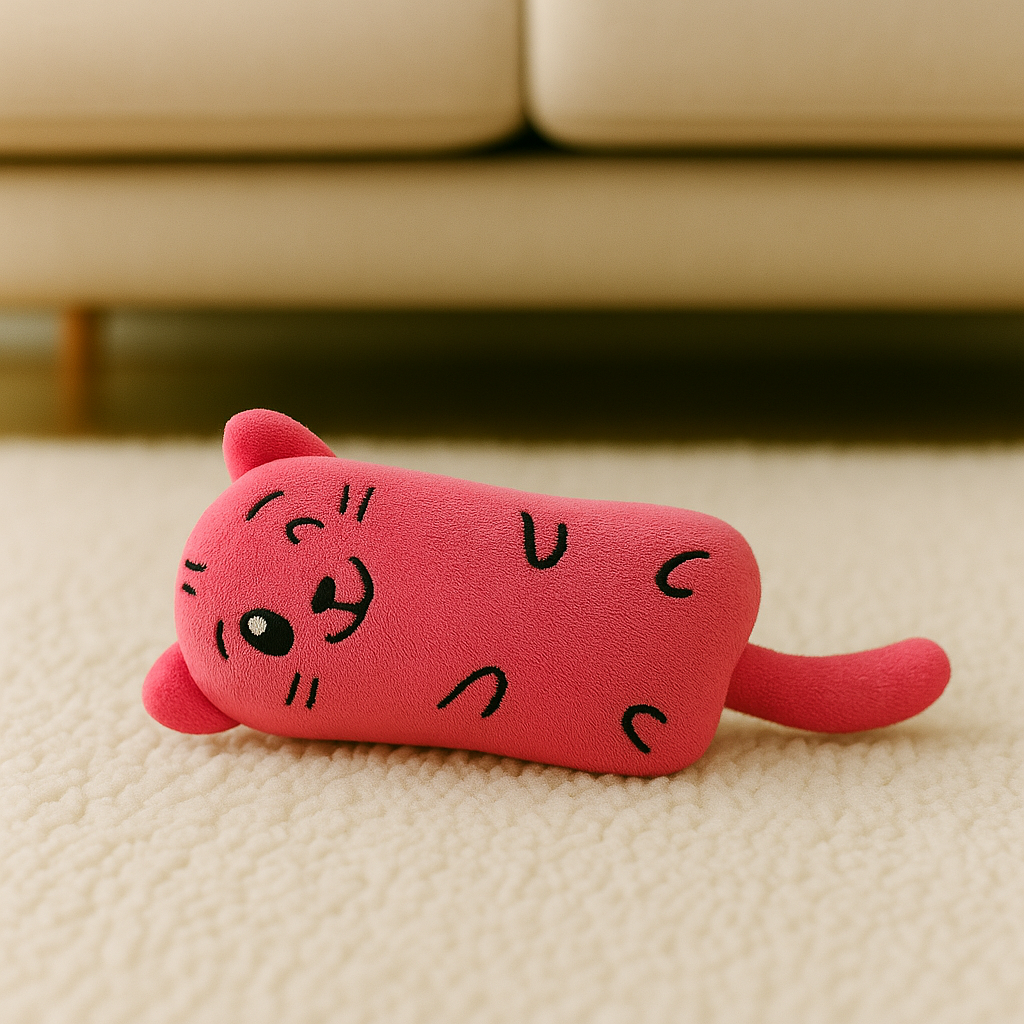 PinkWinky – Plush Cat Toy