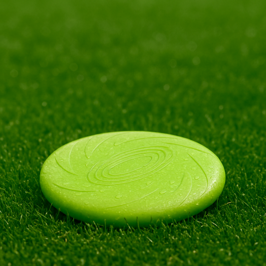 FlyDisc Green – Dog Frisbee