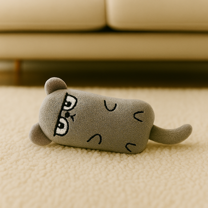 GrumpyPup – Tough Plush Toy