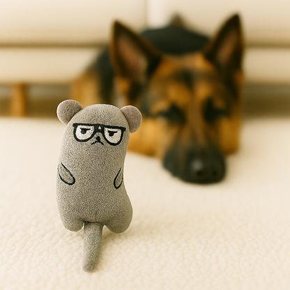 GrumpyPup – Tough Plush Toy