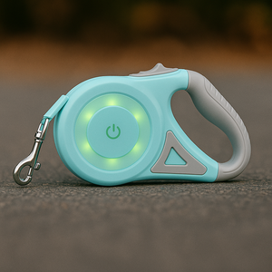 GlowGo Sky – LED Retractable Leash