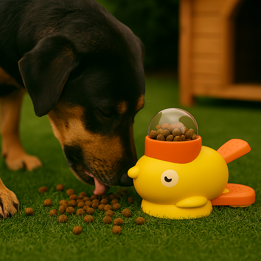 SnackDuck – Dispensing Treat Toy