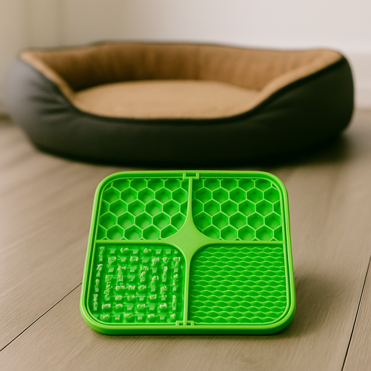 PupLick Green – Silicone Lick Mat