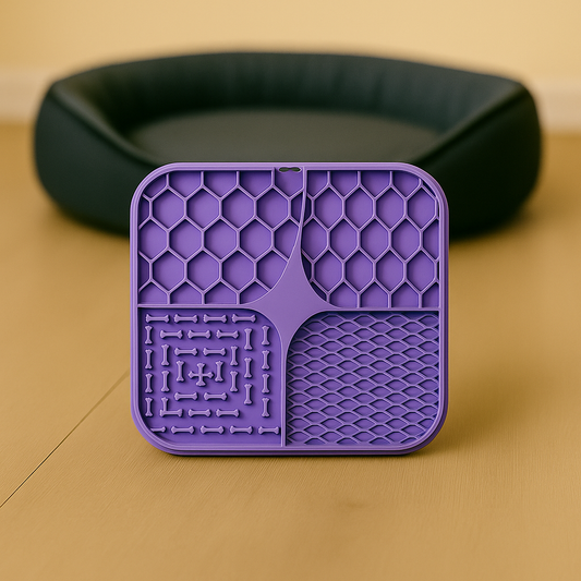 PupLick Purple – Silicone Lick Mat