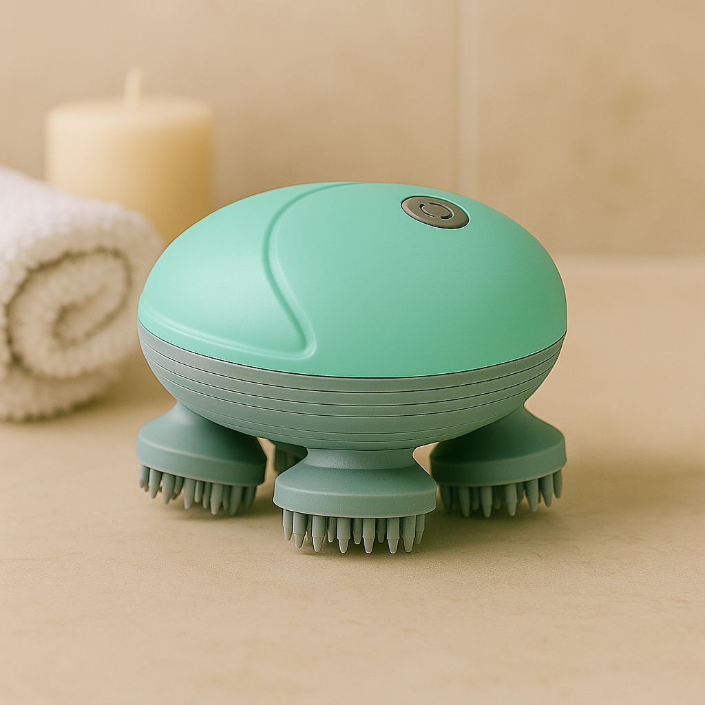 Pawssage Blue – Pet Head Massager