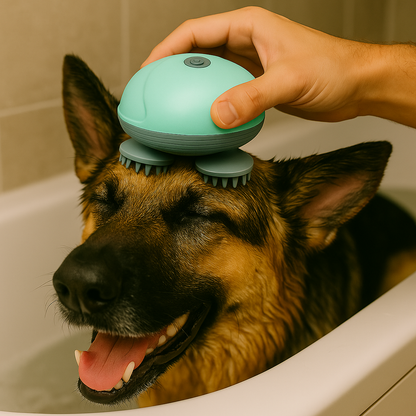 Pawssage Blue – Pet Head Massager