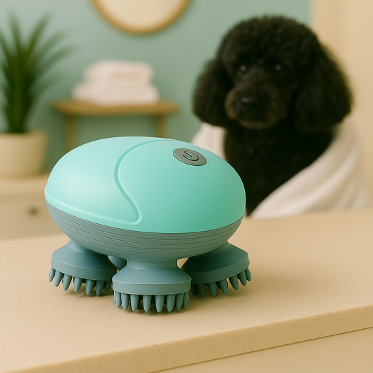 Pawssage Blue – Pet Head Massager