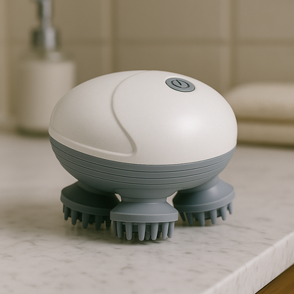 Pawssage White – Pet Head Massager