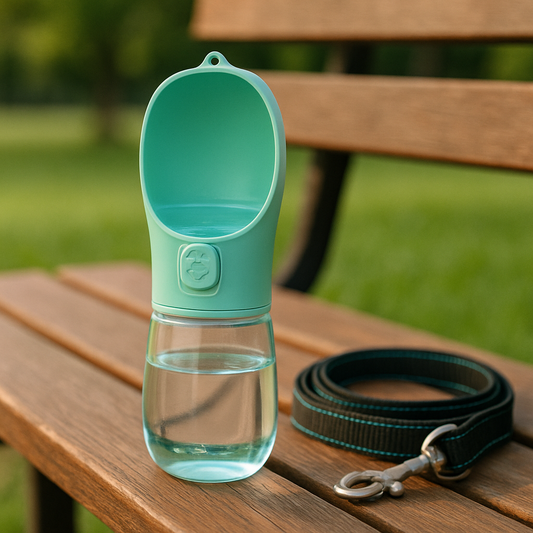 PupSip Turquoise – Dog Water Bottle