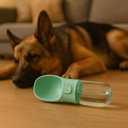 PupSip Turquoise – Dog Water Bottle