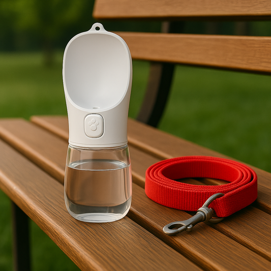 PupSip White – Dog Water Bottle