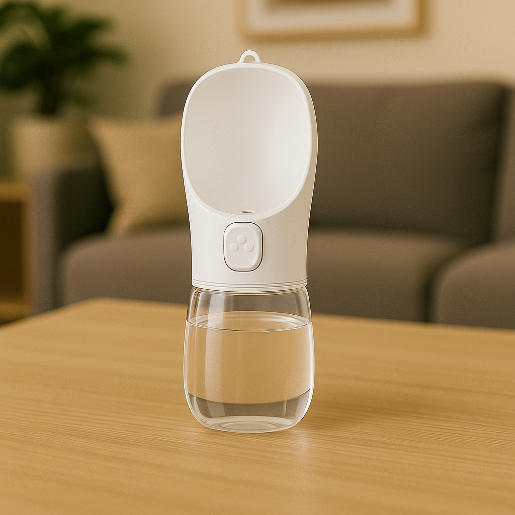 PupSip White – Dog Water Bottle