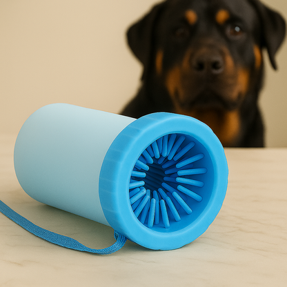 PawCup Blue – Dog Paw Washer