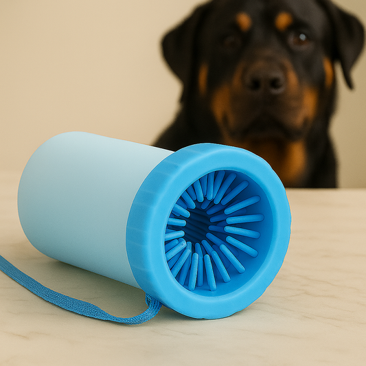 PawCup Blue – Dog Paw Washer