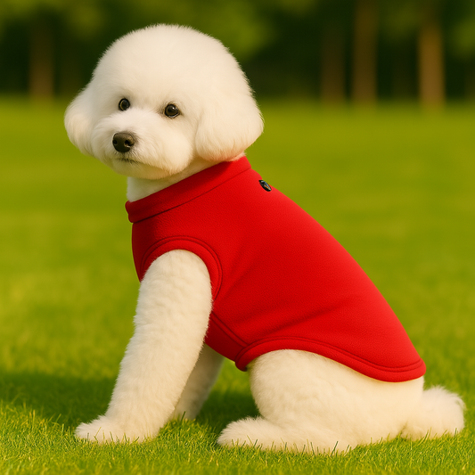 CozyPuff Red – Winter Vest