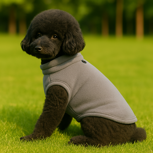 CozyPuff Gray – Winter Vest