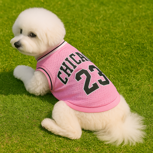 PawPlay Pink – Dog Jersey
