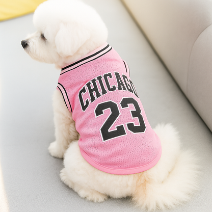 PawPlay Pink – Dog Jersey