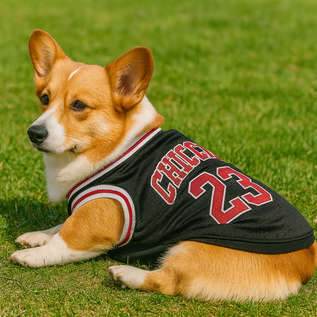 PawPlay Black – Dog Jersey