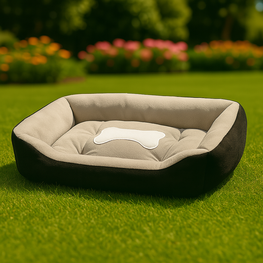 SoftiePod Bony – Plush Dog Sofa Bed