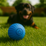 JumpBall – Smart Dog Toy (Blue)