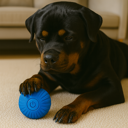 JumpBall – Smart Dog Toy (Blue)