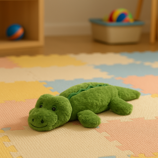 Crocodile – Plush Dog Toy