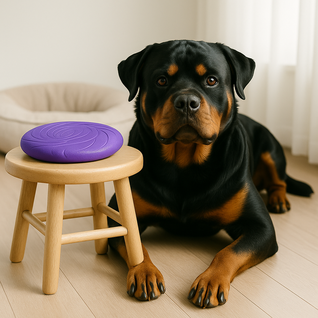 FlyDisc Purple – Dog Frisbee