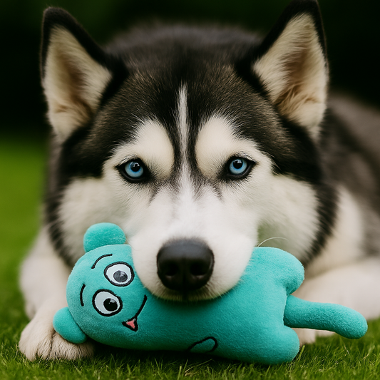 LoopyPup Blue – Plush Toy