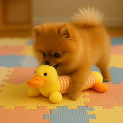 Quacky – Plush Dog Toy