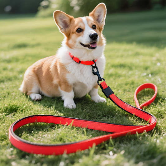 Trainie Red&Black – Training Dog Leash