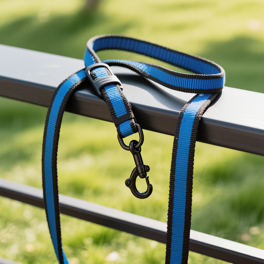 Trainie Blue&Black – Training Dog Leash