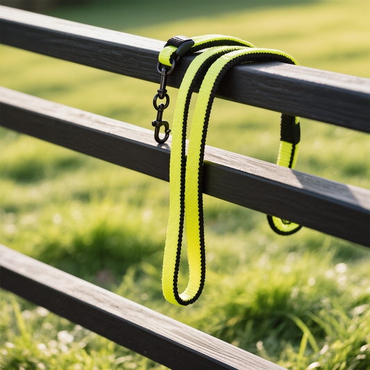Trainie Yellow&Black – Training Dog Leash