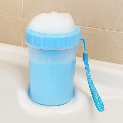 PawCup Blue – Dog Paw Washer